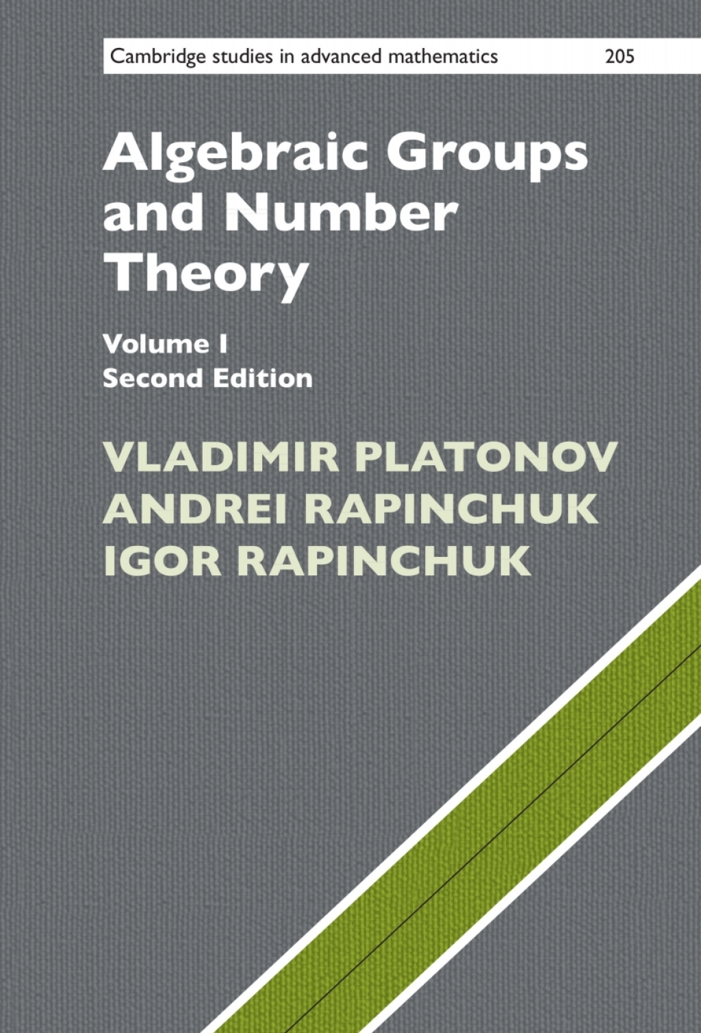 Algebraic Groups and Number Theory: Volume 1 2nd Edition