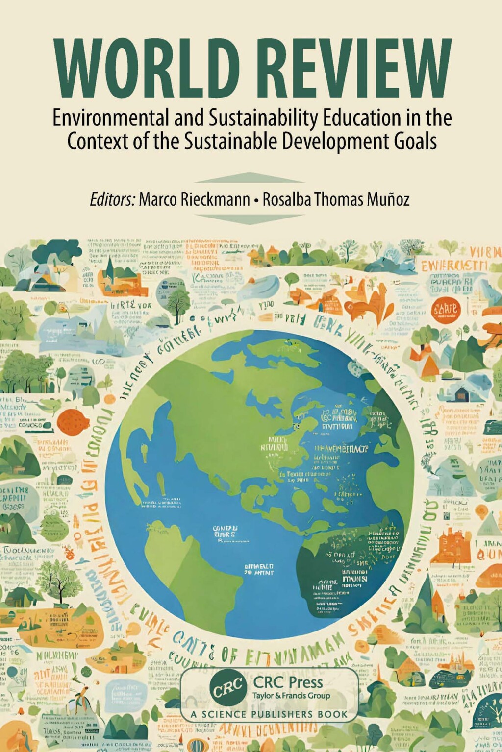 World Review Environmental and Sustainability Education in the Context of the Sustainable Development Goals 1st Edition