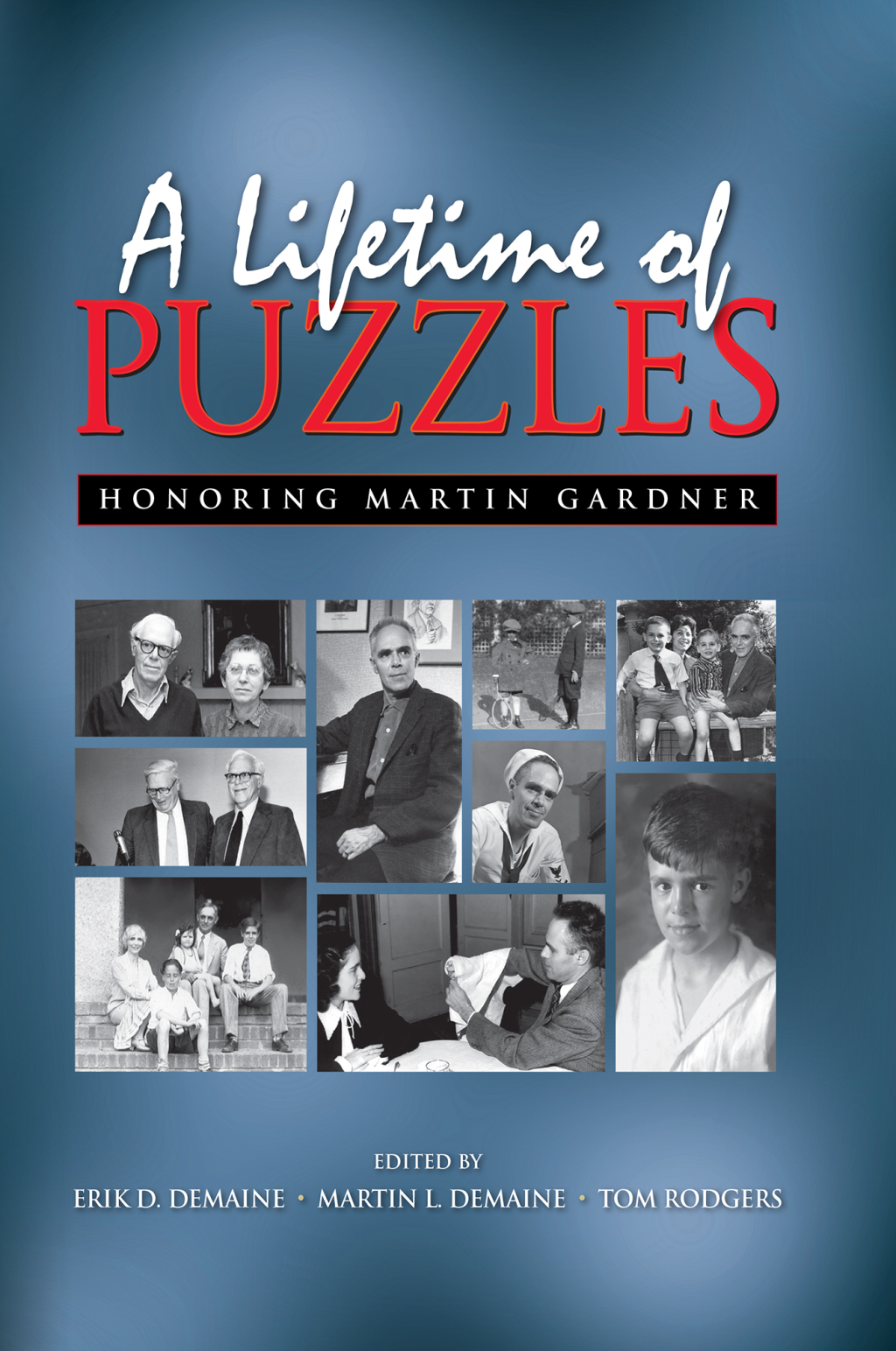 A Lifetime of Puzzles 1st Edition