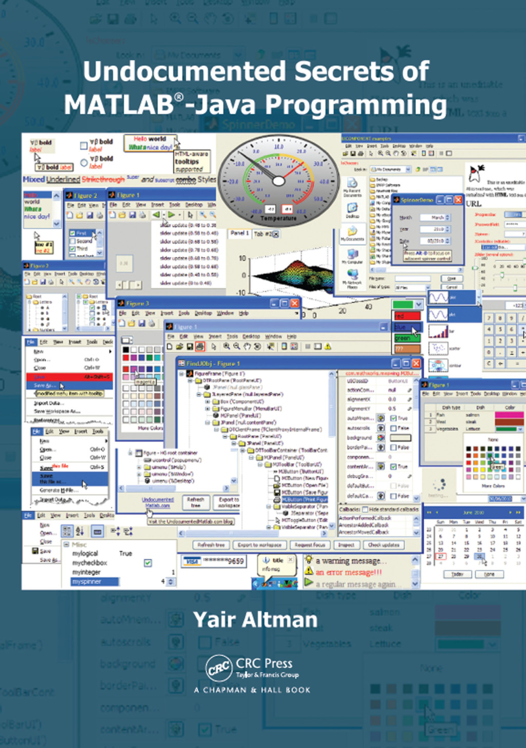 Undocumented Secrets of MATLAB-Java Programming 1st Edition