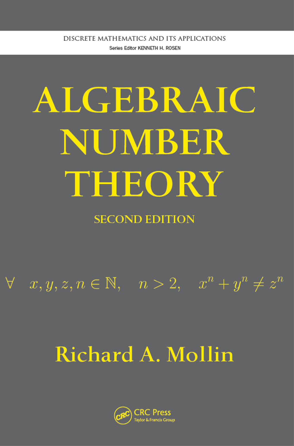 Algebraic Number Theory 2nd Edition
