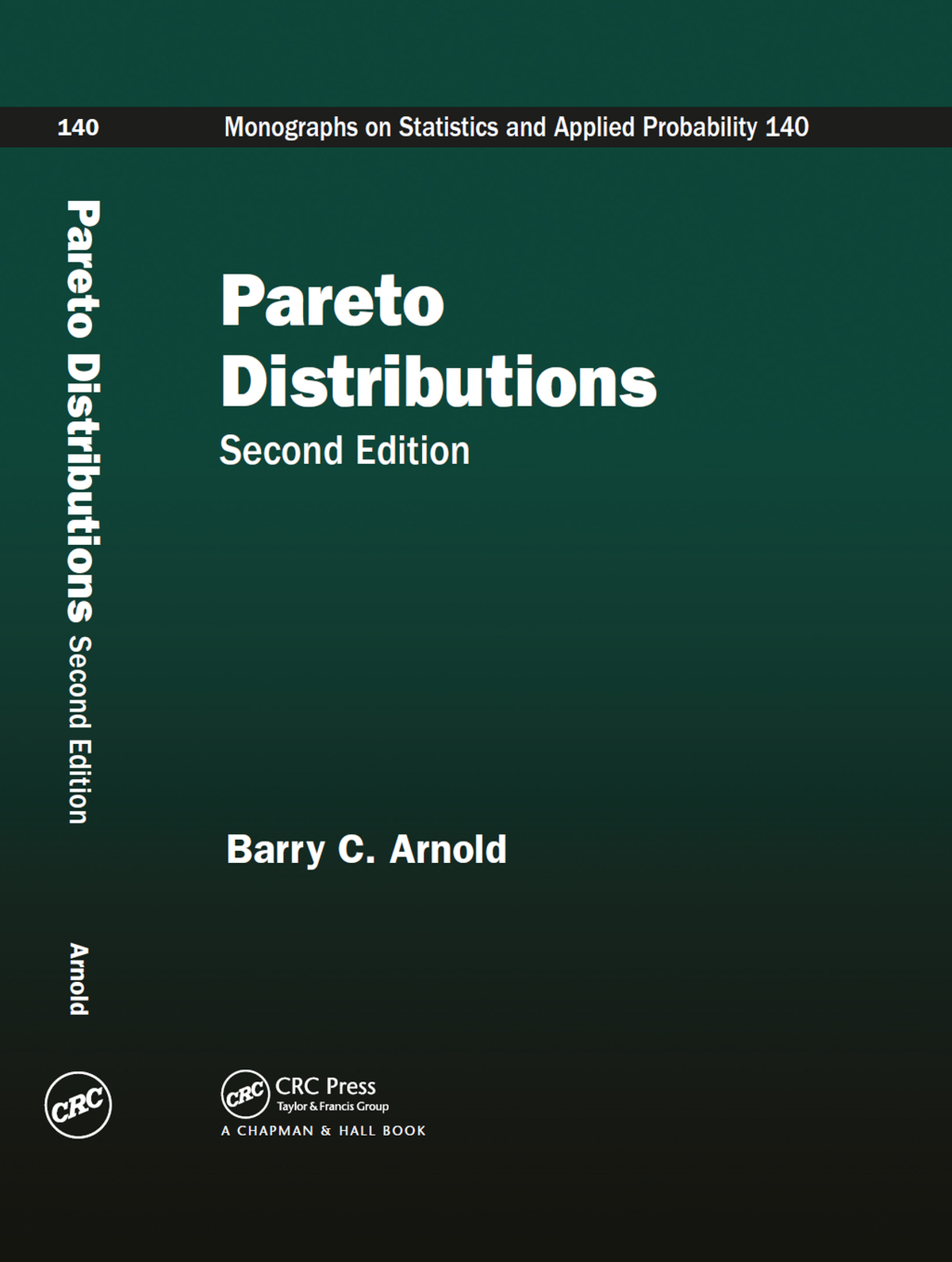 Pareto Distributions 2nd Edition