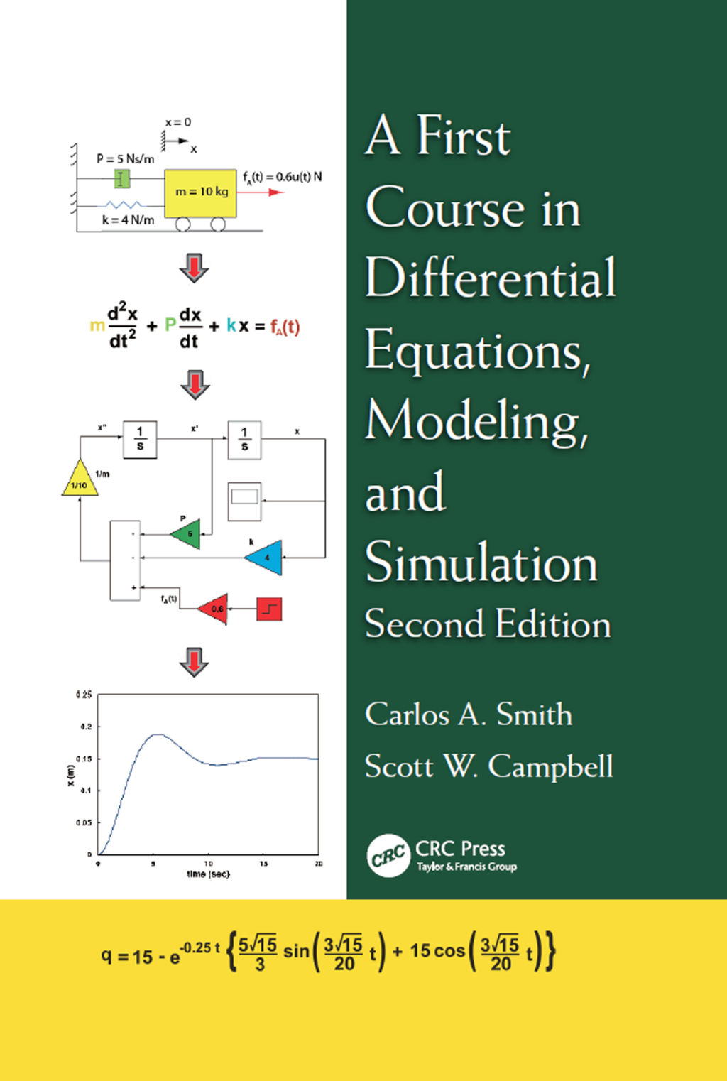 A First Course in Differential Equations, Modeling, and Simulation 2nd Edition