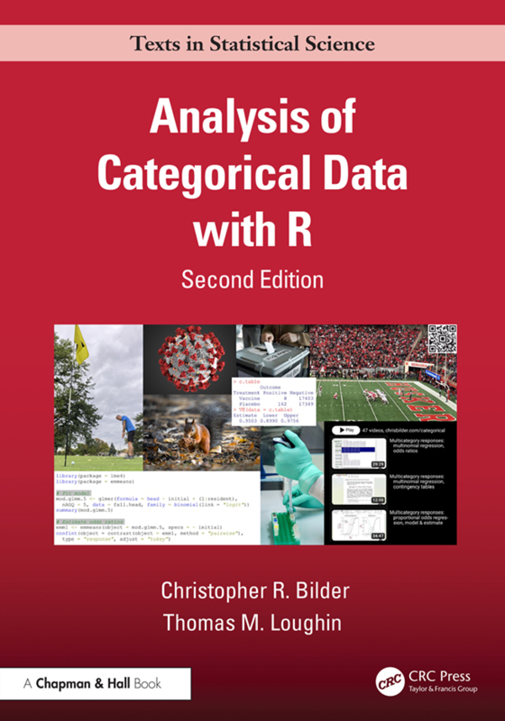 Analysis of Categorical Data with R 2nd Edition
