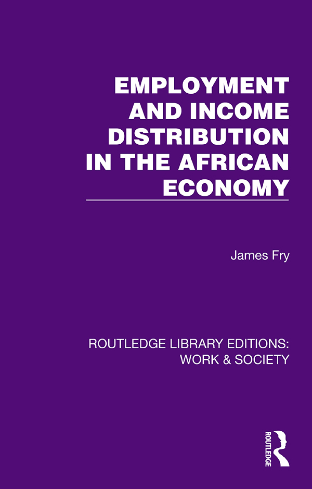 Employment and Income Distribution in the African Economy 1st Edition
