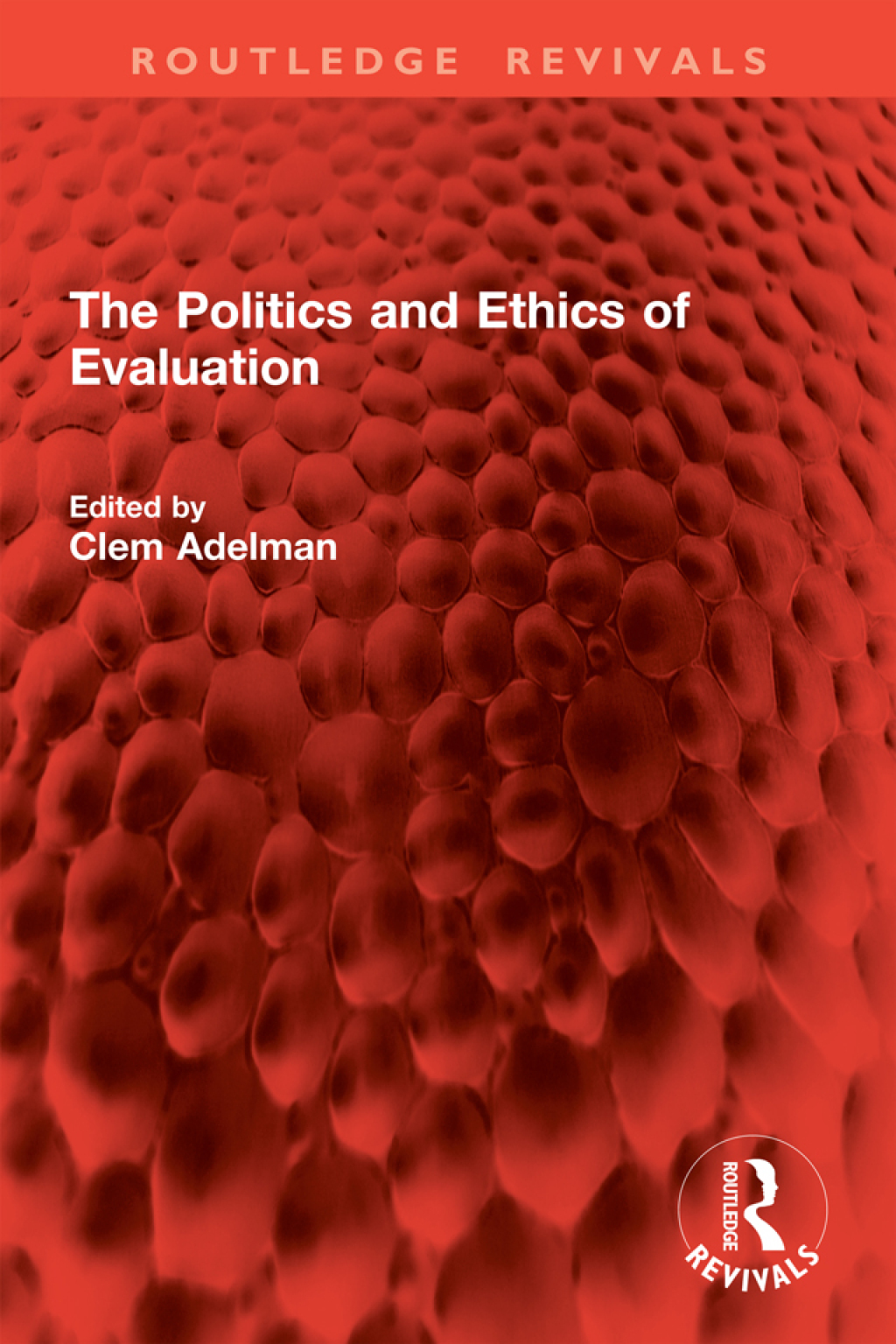 The Politics and Ethics of Evaluation 1st Edition