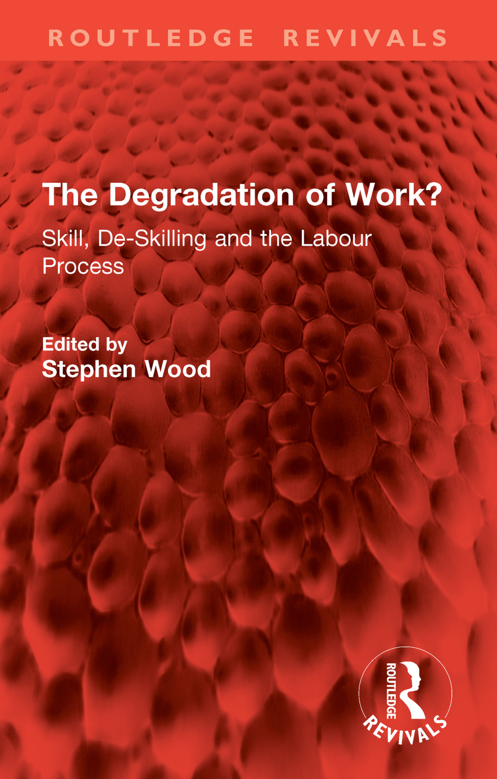 The Degradation of Work? Skill, De-Skilling and the Labour Process 1st Edition