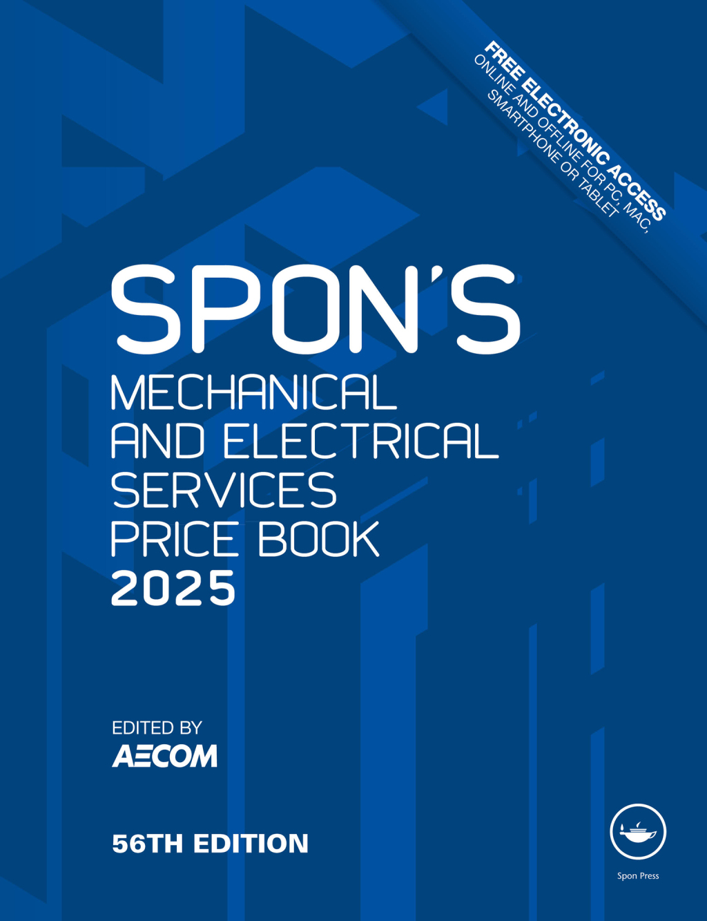 Spon's Mechanical and Electrical Services Price Book 2025 56th Edition