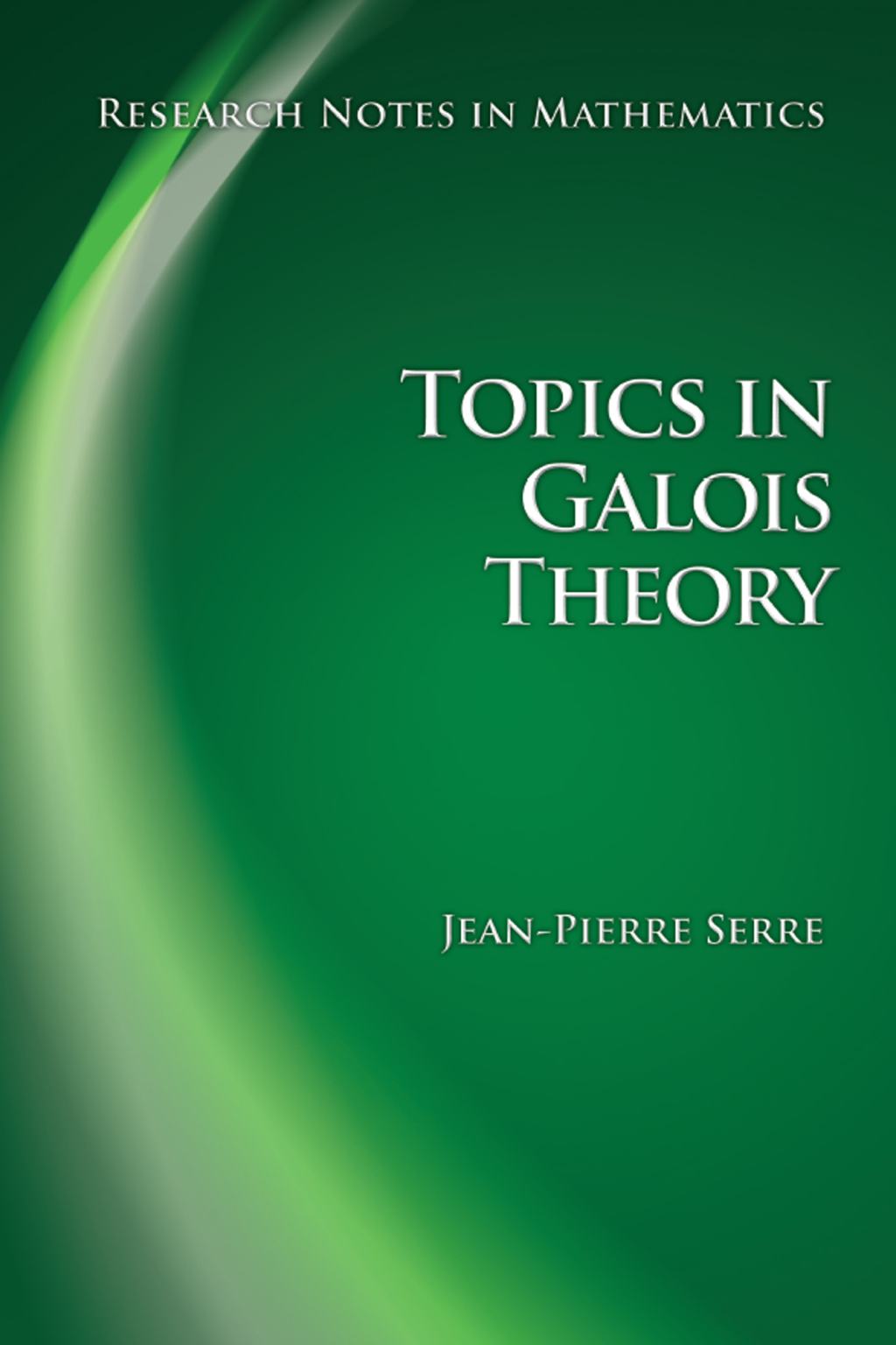 Topics in Galois Theory 2nd Edition