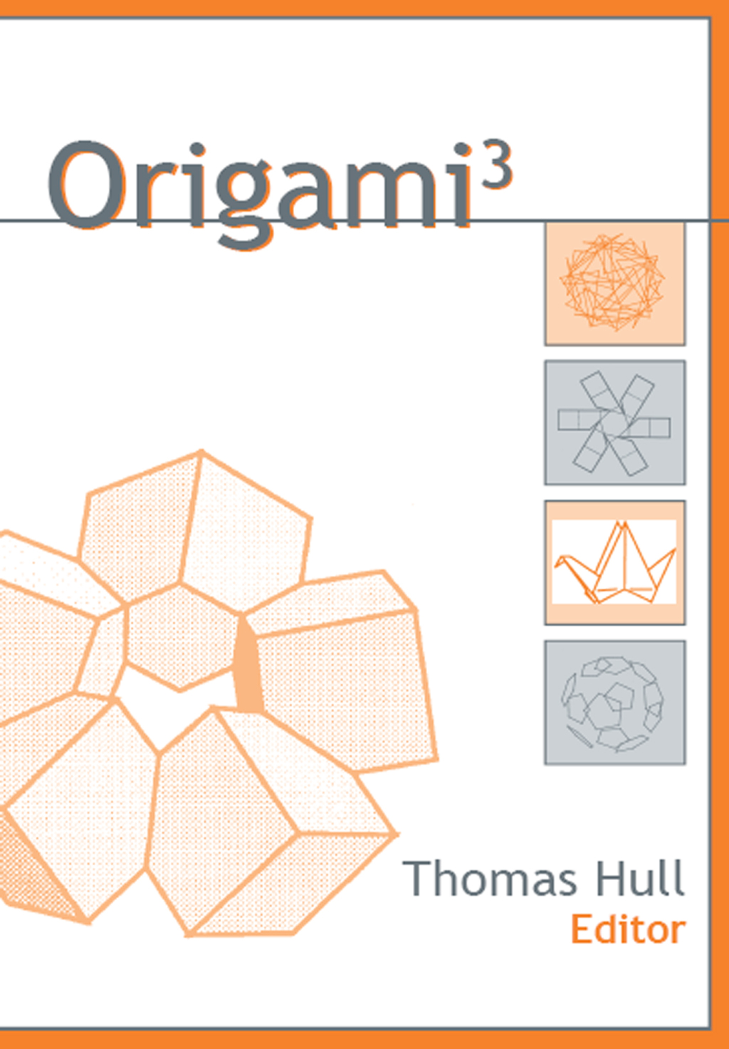 Origami^{3} 1st Edition