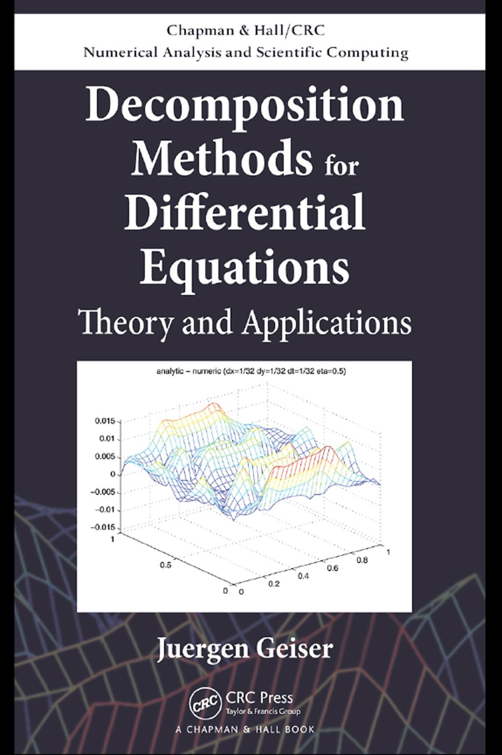 Decomposition Methods for Differential Equations Theory and Applications 1st Edition