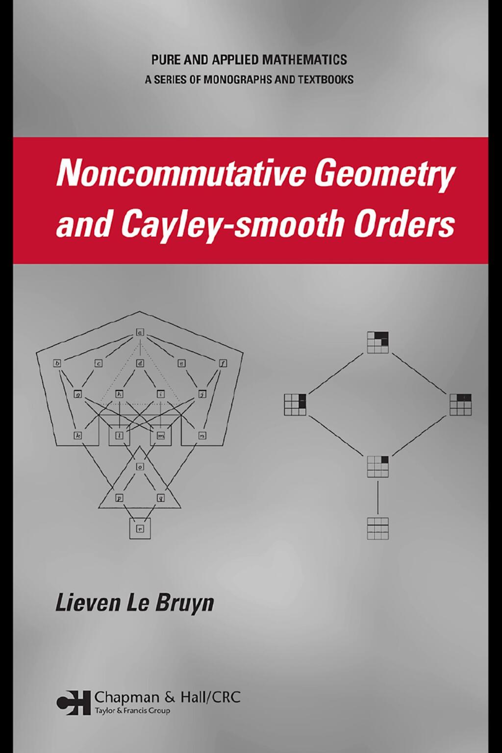 Noncommutative Geometry and Cayley-smooth Orders 1st Edition
