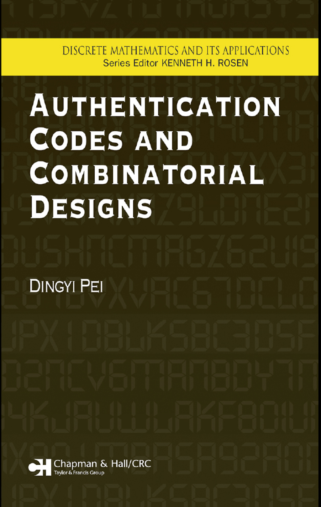 Authentication Codes and Combinatorial Designs 1st Edition
