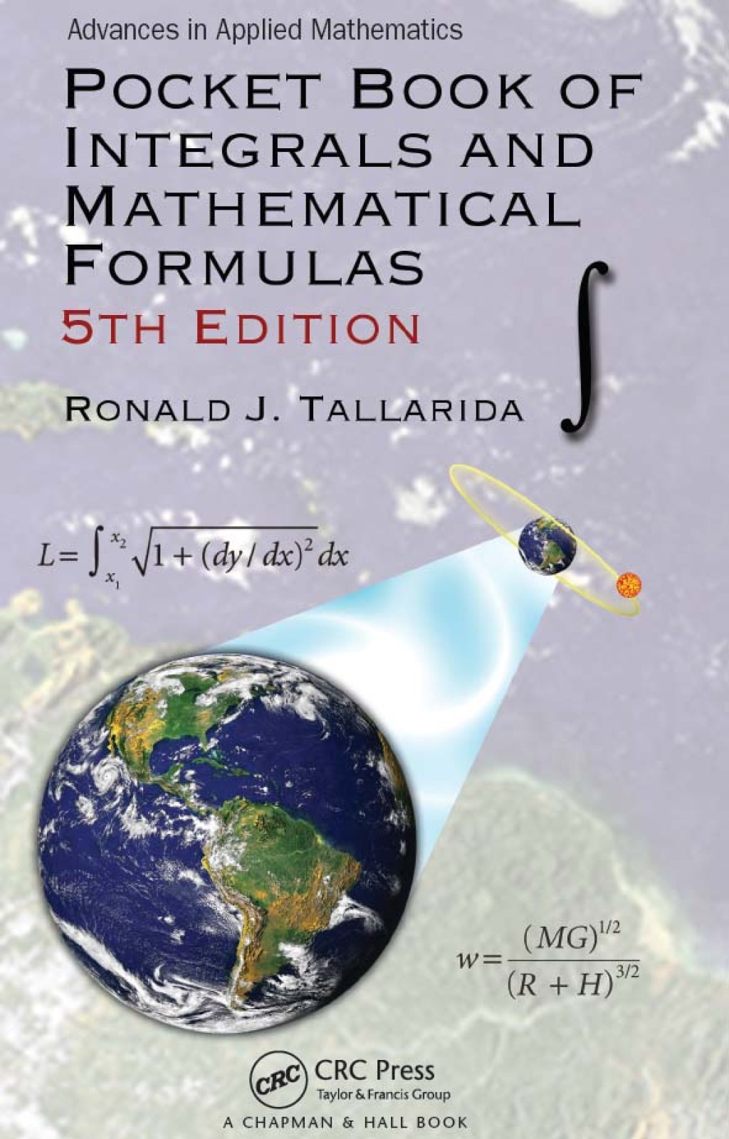 Pocket Book of Integrals and Mathematical Formulas 5th Edition