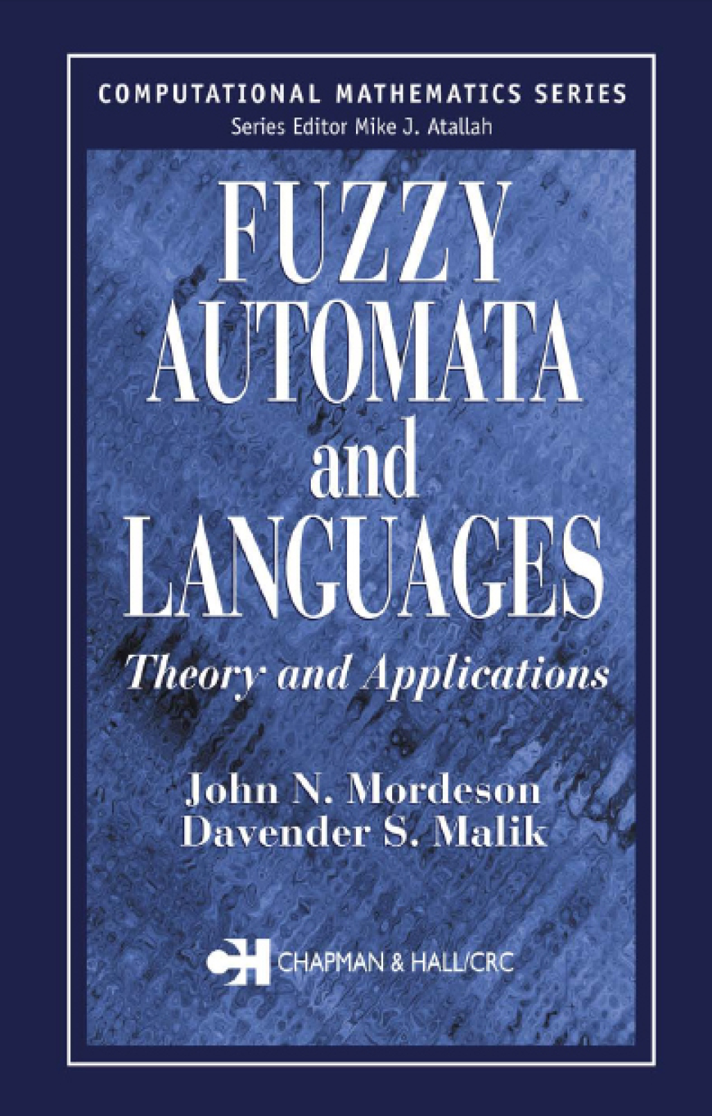 Fuzzy Automata and Languages Theory and Applications 1st Edition