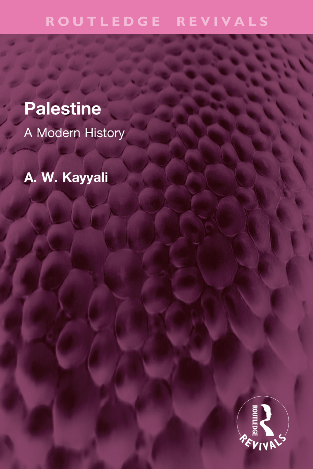 Palestine A Modern History 1st Edition