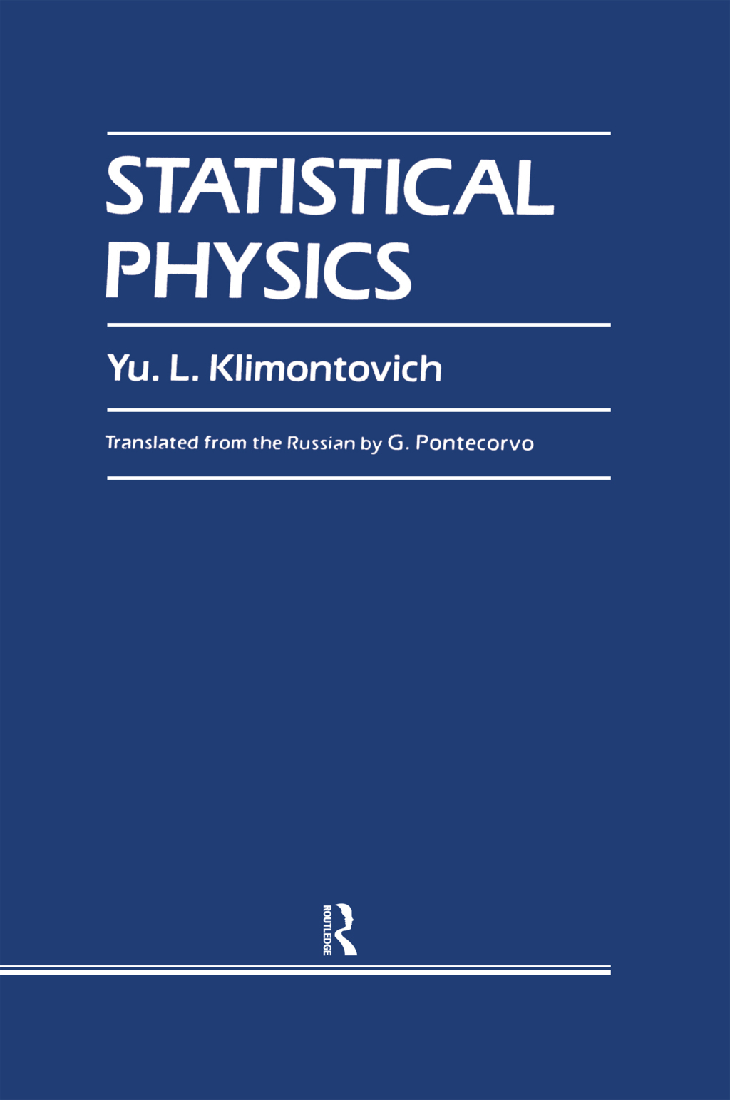 Statistical Physics 1st Edition