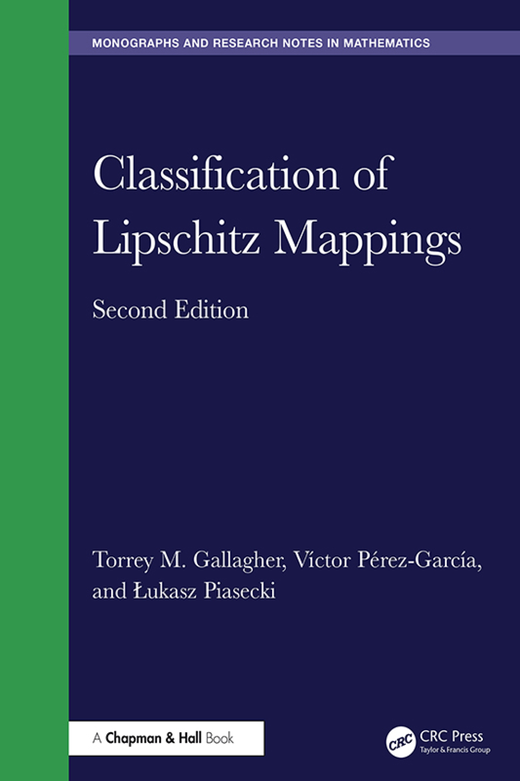 Classification of Lipschitz Mappings 2nd Edition