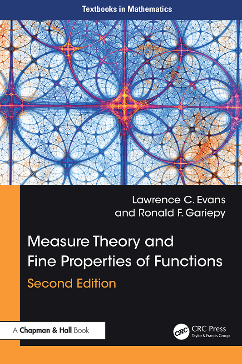 Measure Theory and Fine Properties of Functions 2nd Edition