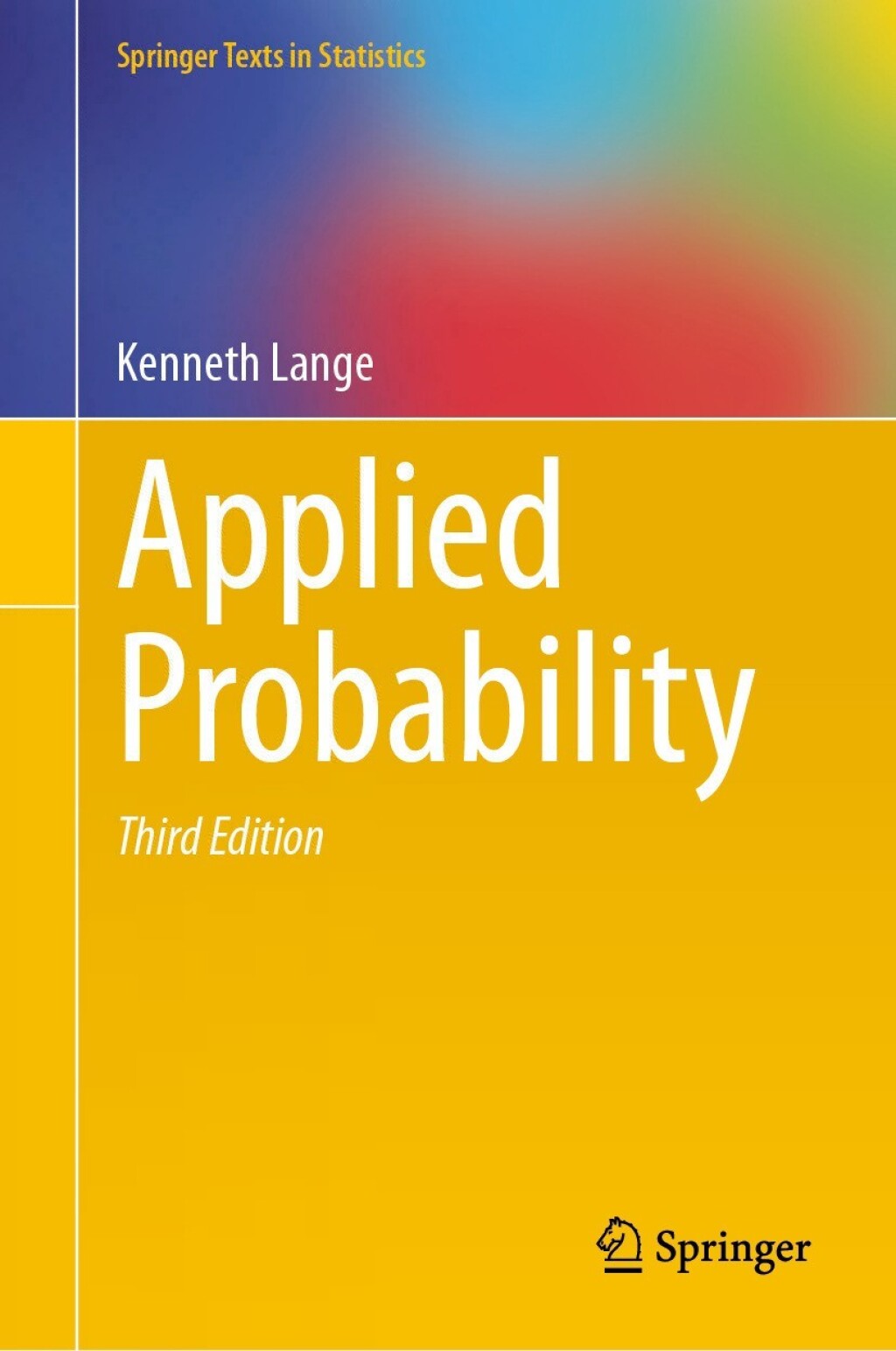 Applied Probability 3rd Edition