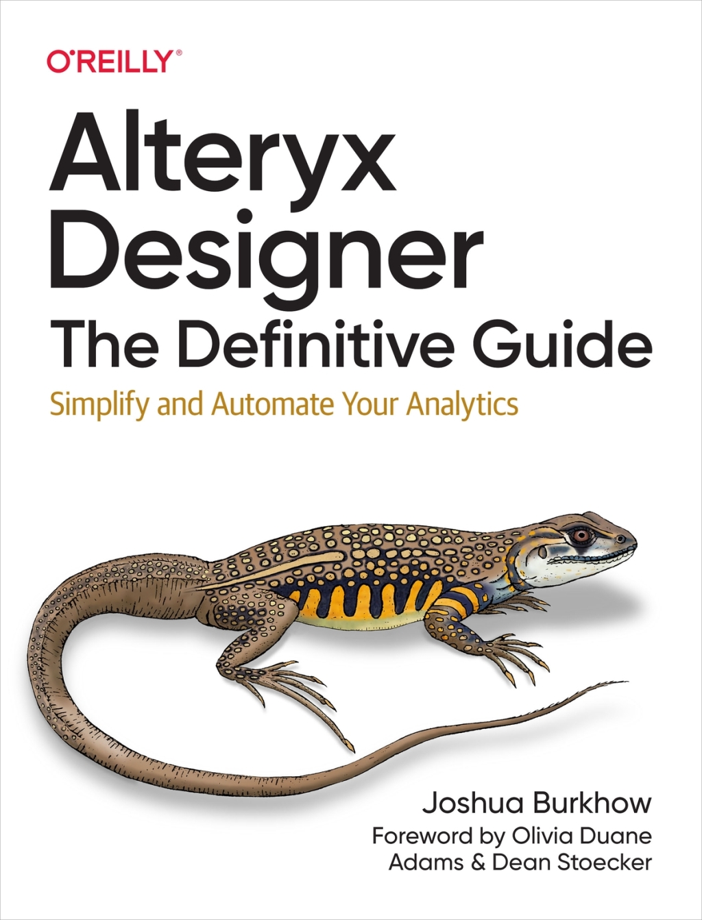 Alteryx Designer: The Definitive Guide Simplify and Automate Your Analytics 1st Edition