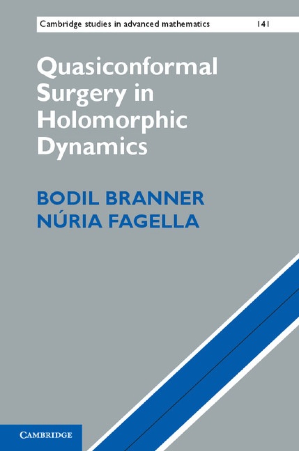 Quasiconformal Surgery in Holomorphic Dynamics 1st Edition