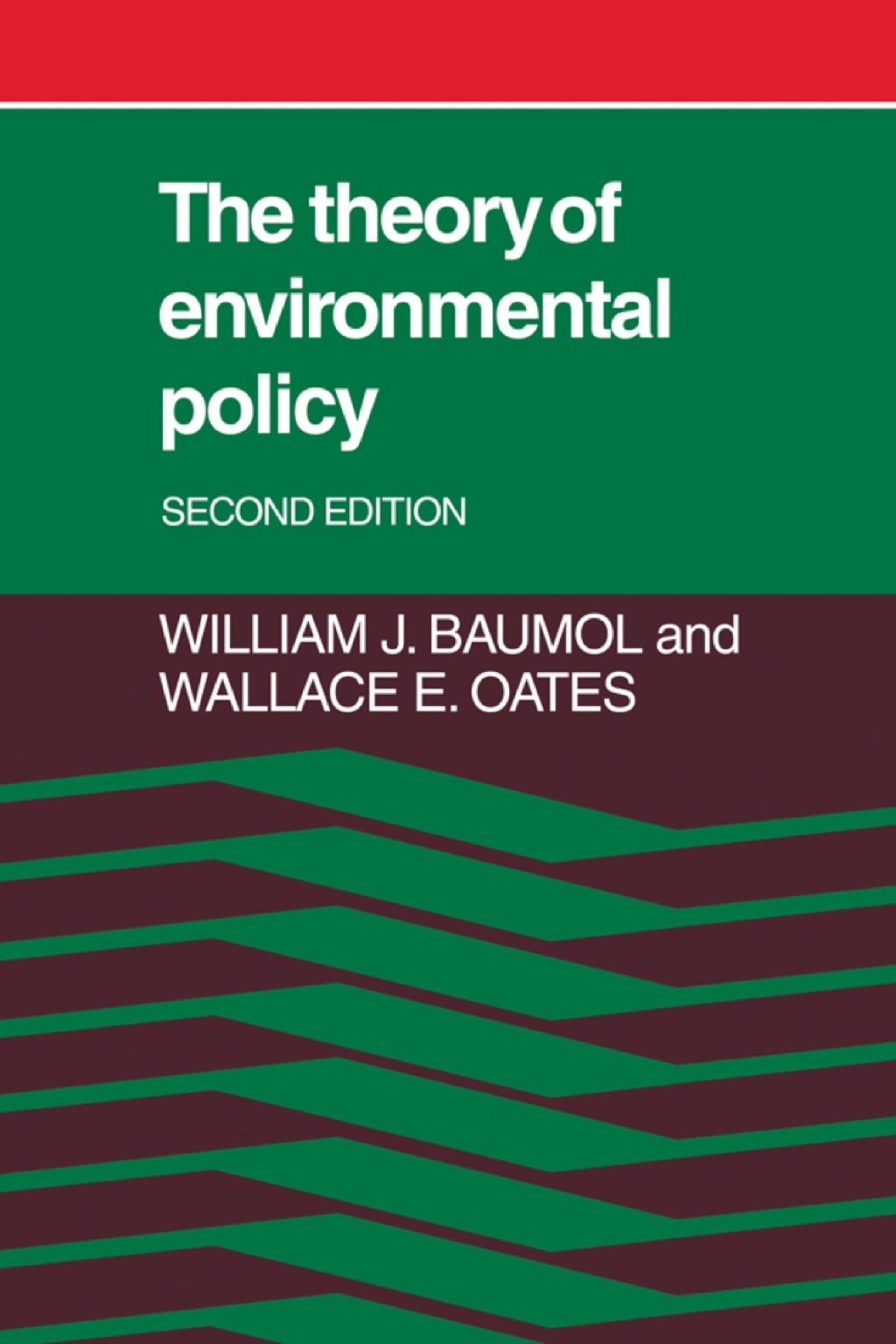 The Theory of Environmental Policy 2nd Edition