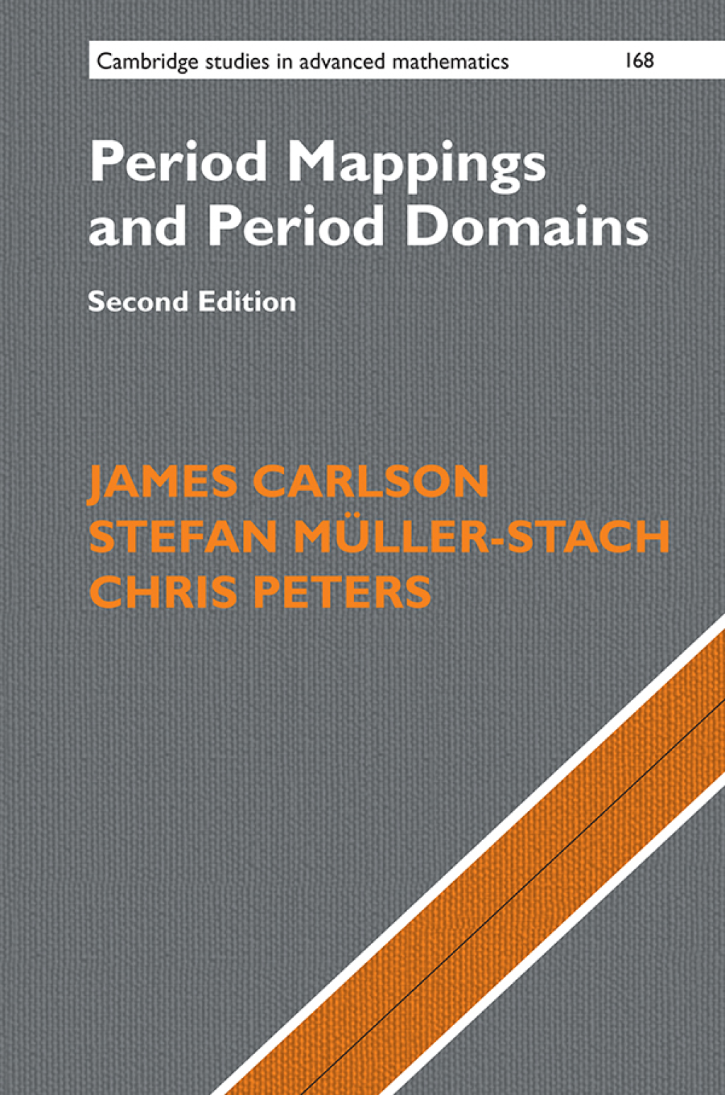 Period Mappings and Period Domains 2nd Edition