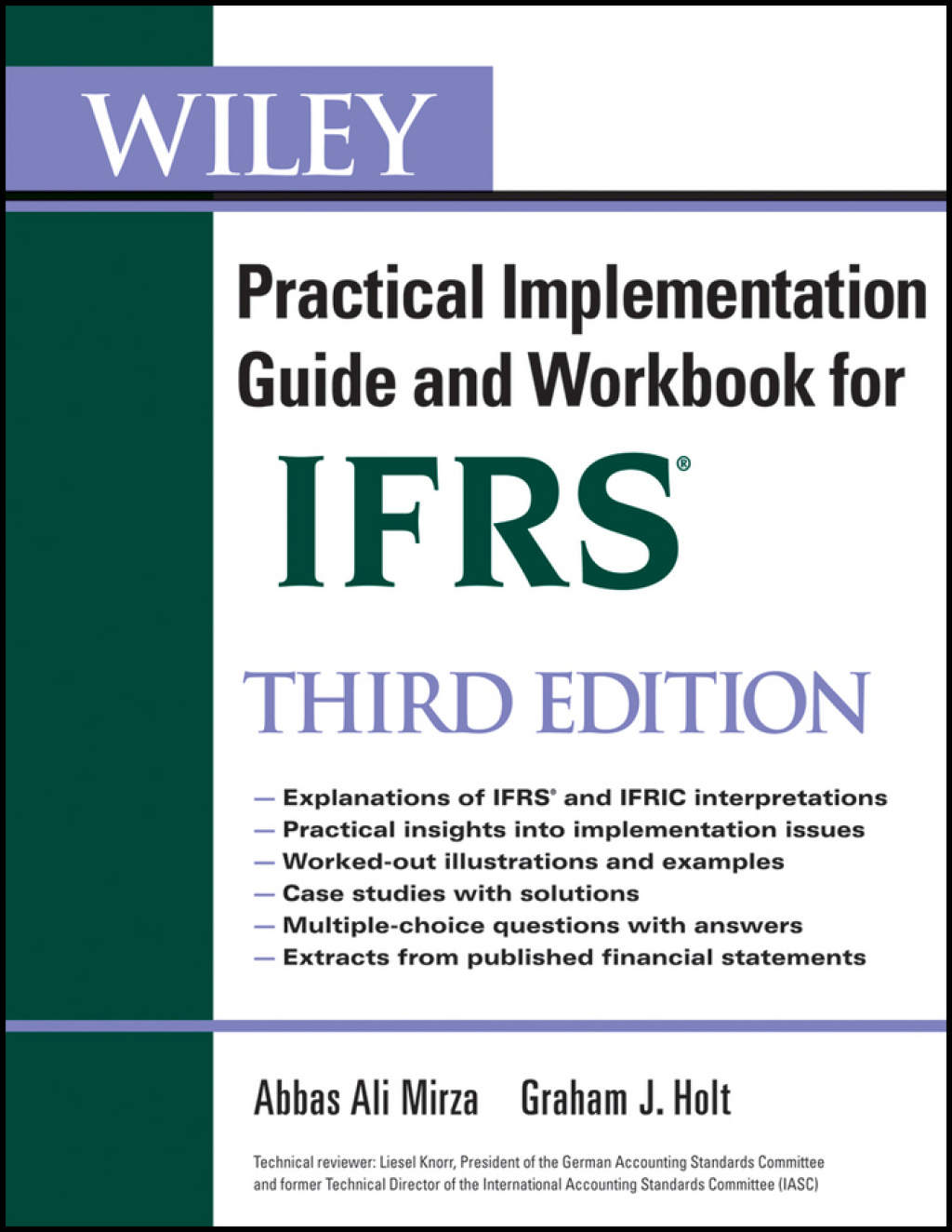 Wiley IFRS: Practical Implementation Guide and Workbook 3rd Edition