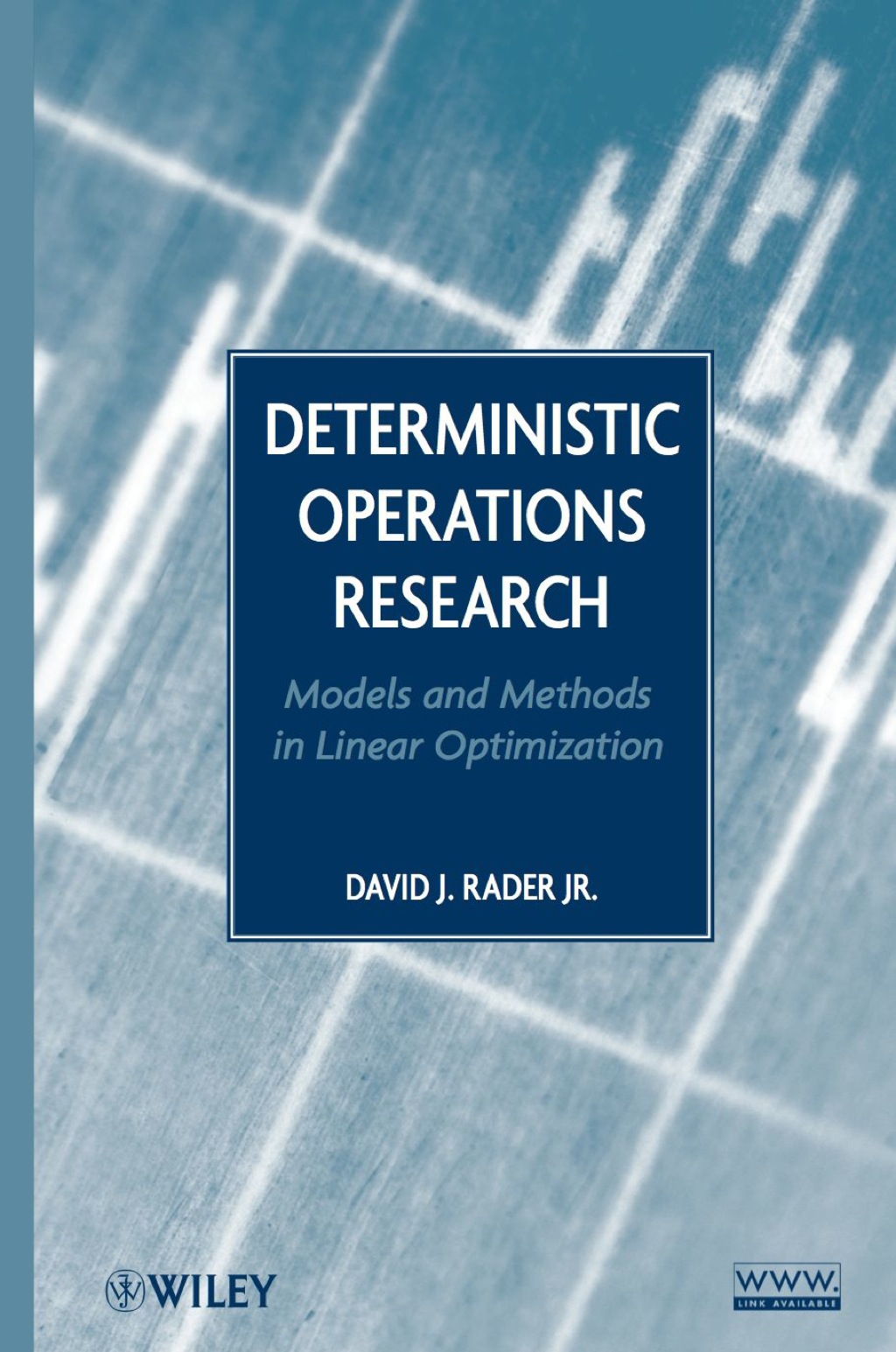 Deterministic Operations Research: Models and Methods in Linear Optimization 1st Edition