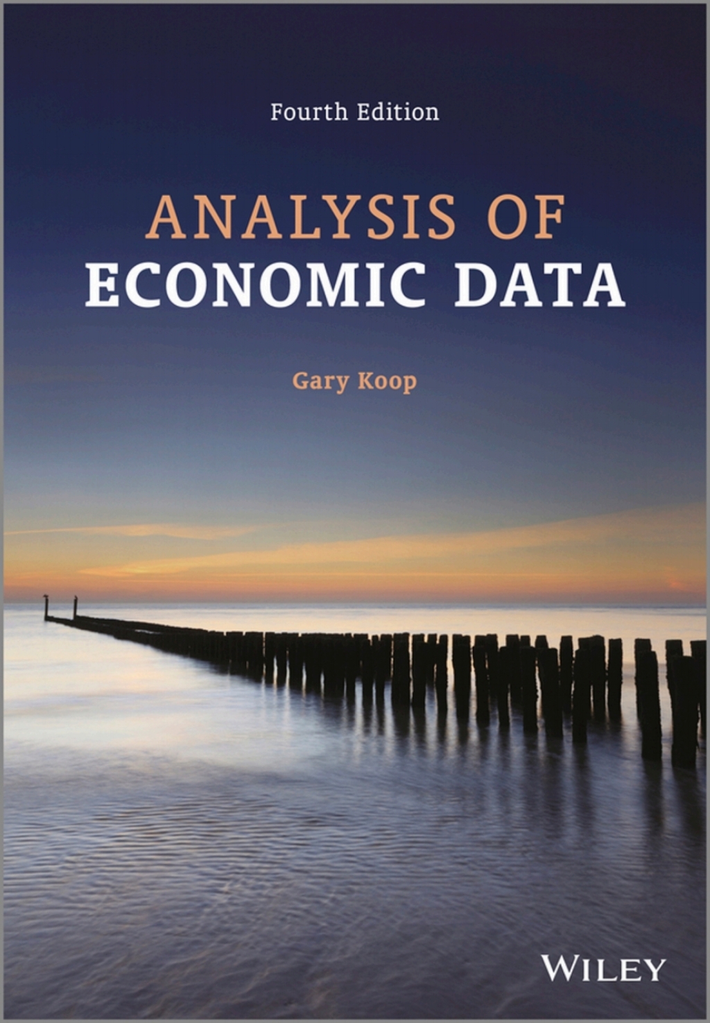 Analysis of Economic Data 4th Edition