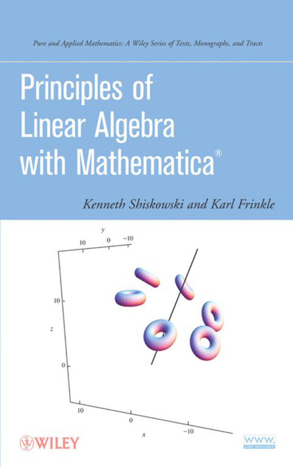 Principles of Linear Algebra With Mathematica 1st Edition