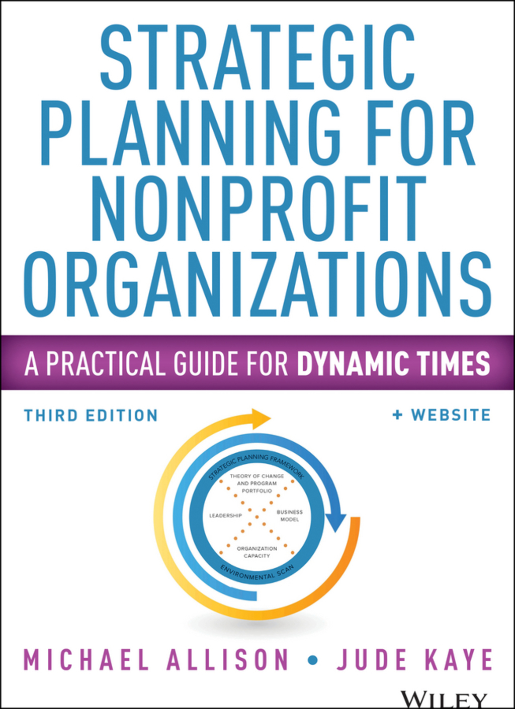 Strategic Planning for Nonprofit Organizations: A Practical Guide for Dynamic Times 3rd Edition
