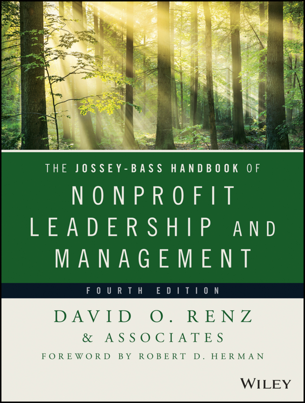 The Jossey-Bass Handbook of Nonprofit Leadership and Management 4th Edition