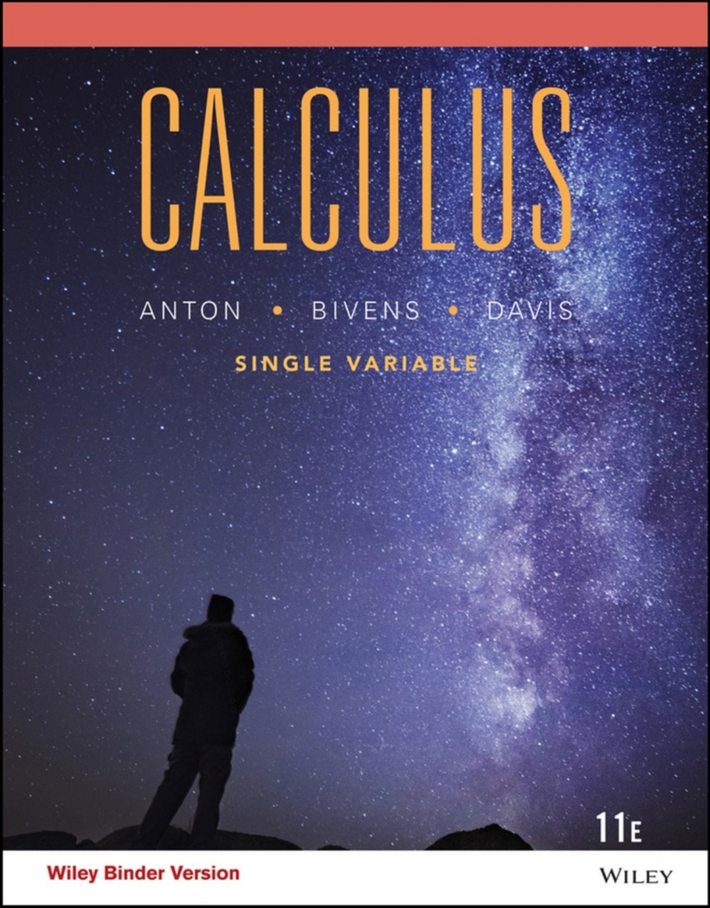 Calculus: Single Variable 11th Edition