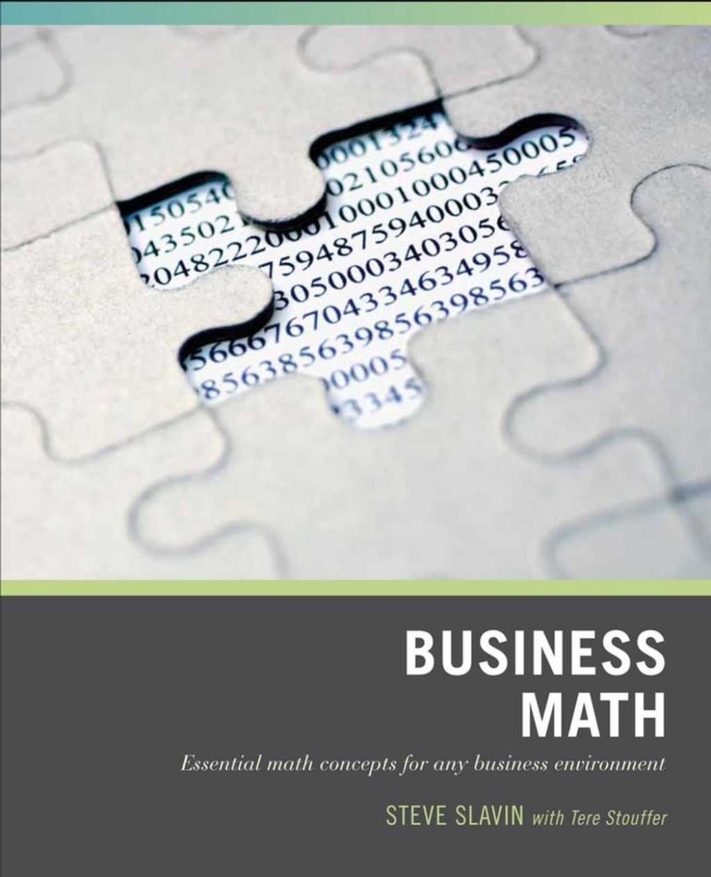 Wiley Pathways Business Math Essential Math Concepts for any Business Environment 1st Edition