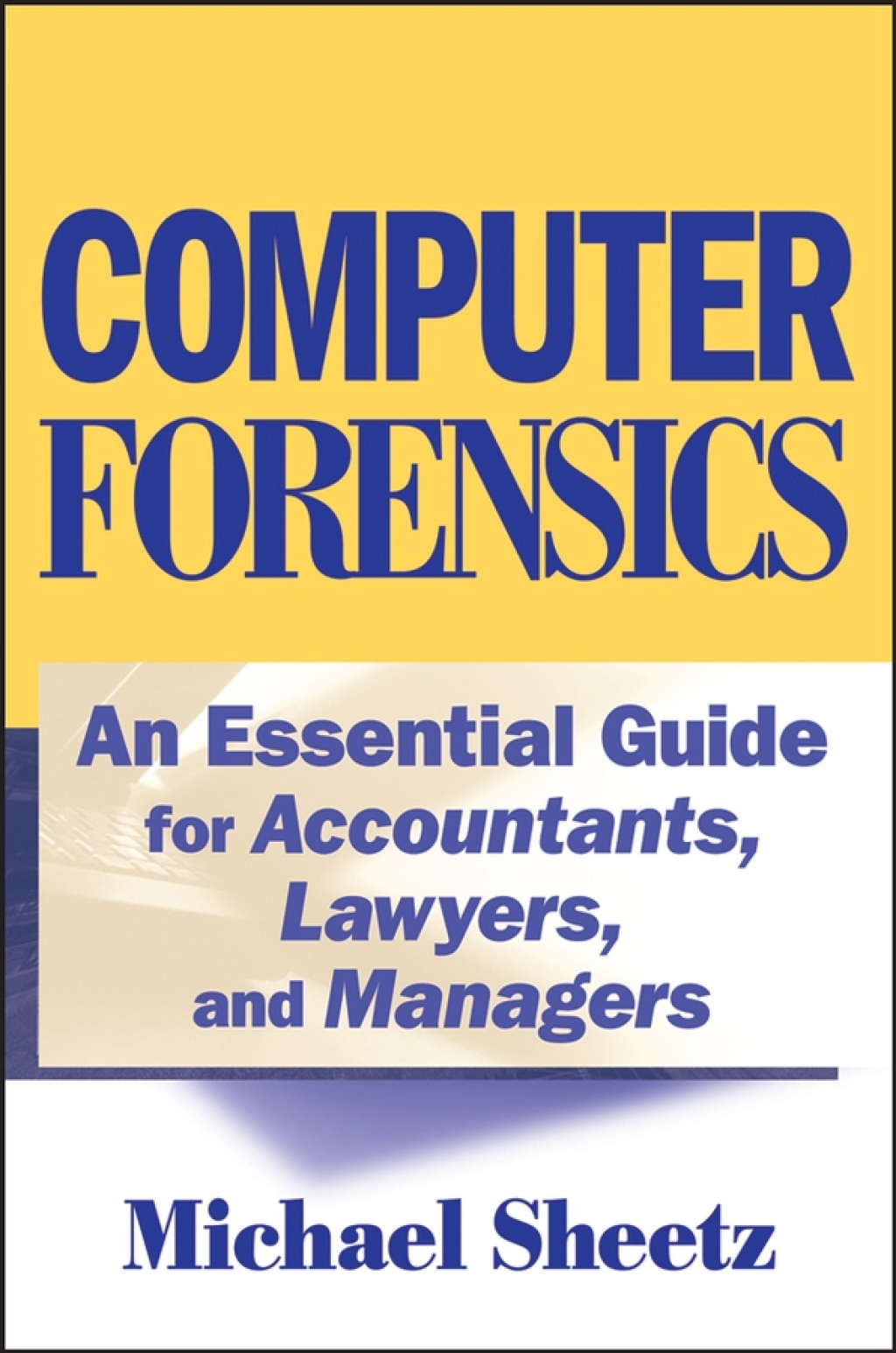 Computer Forensics: An Essential Guide for Accountants, Lawyers, and Managers 1st Edition