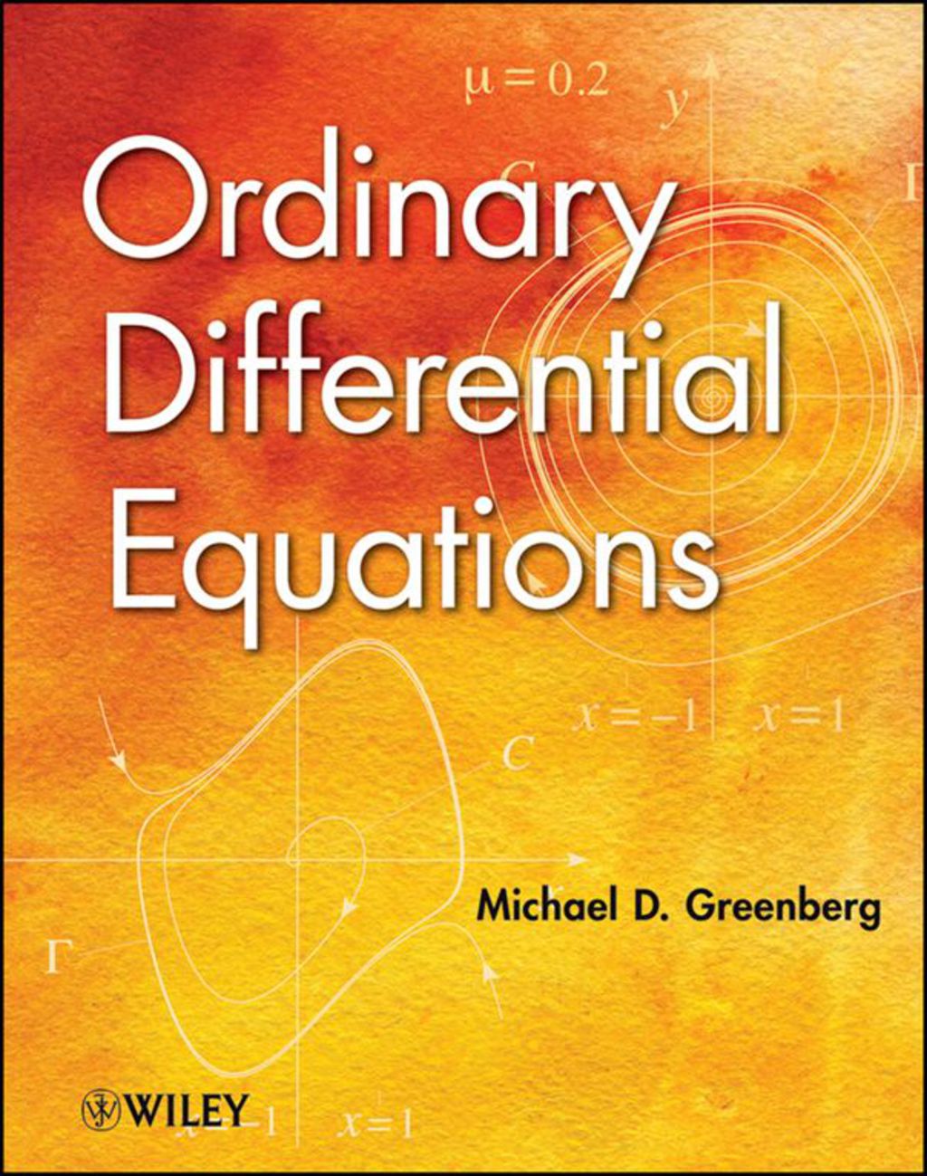 Ordinary Differential Equations 1st Edition