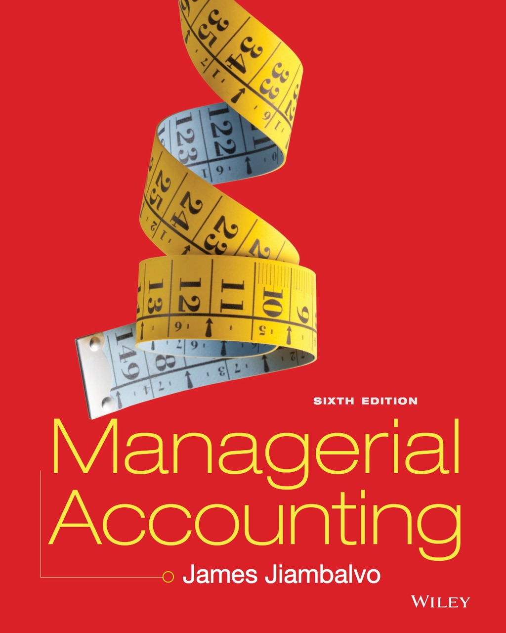 Managerial Accounting 6th Edition