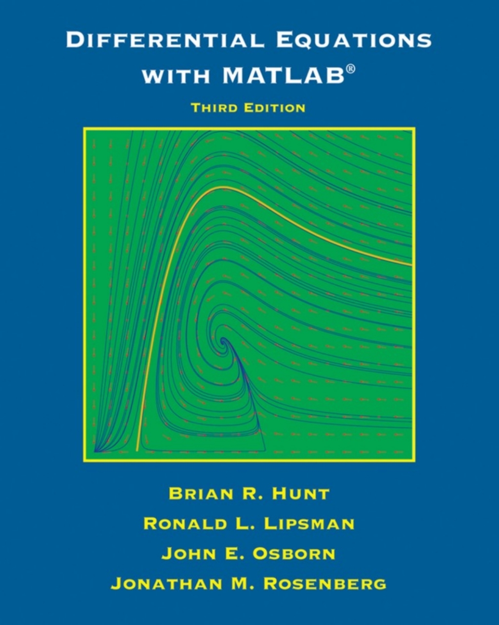 Differential Equations with Matlab 3rd Edition