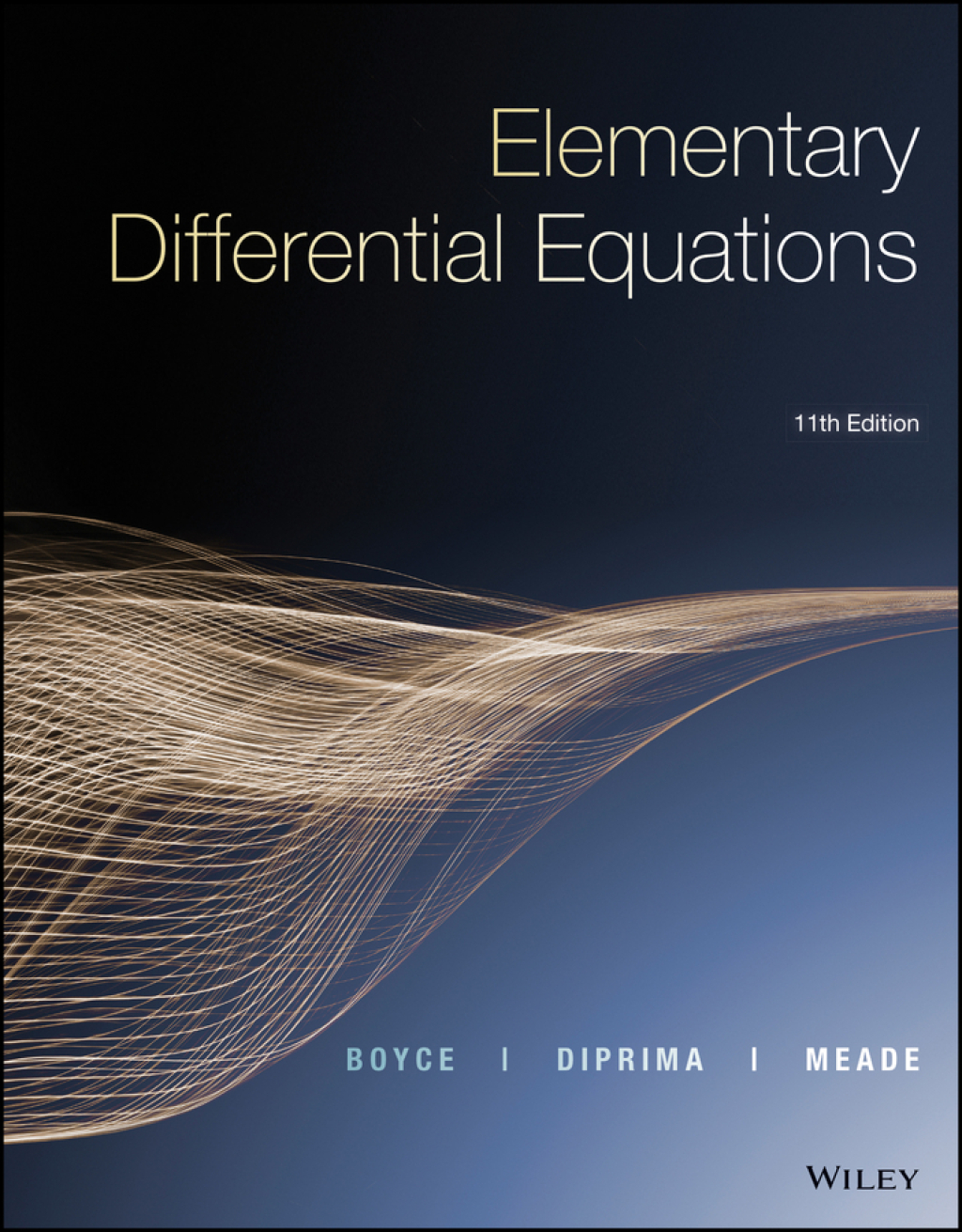 Elementary Differential Equations 11th Edition