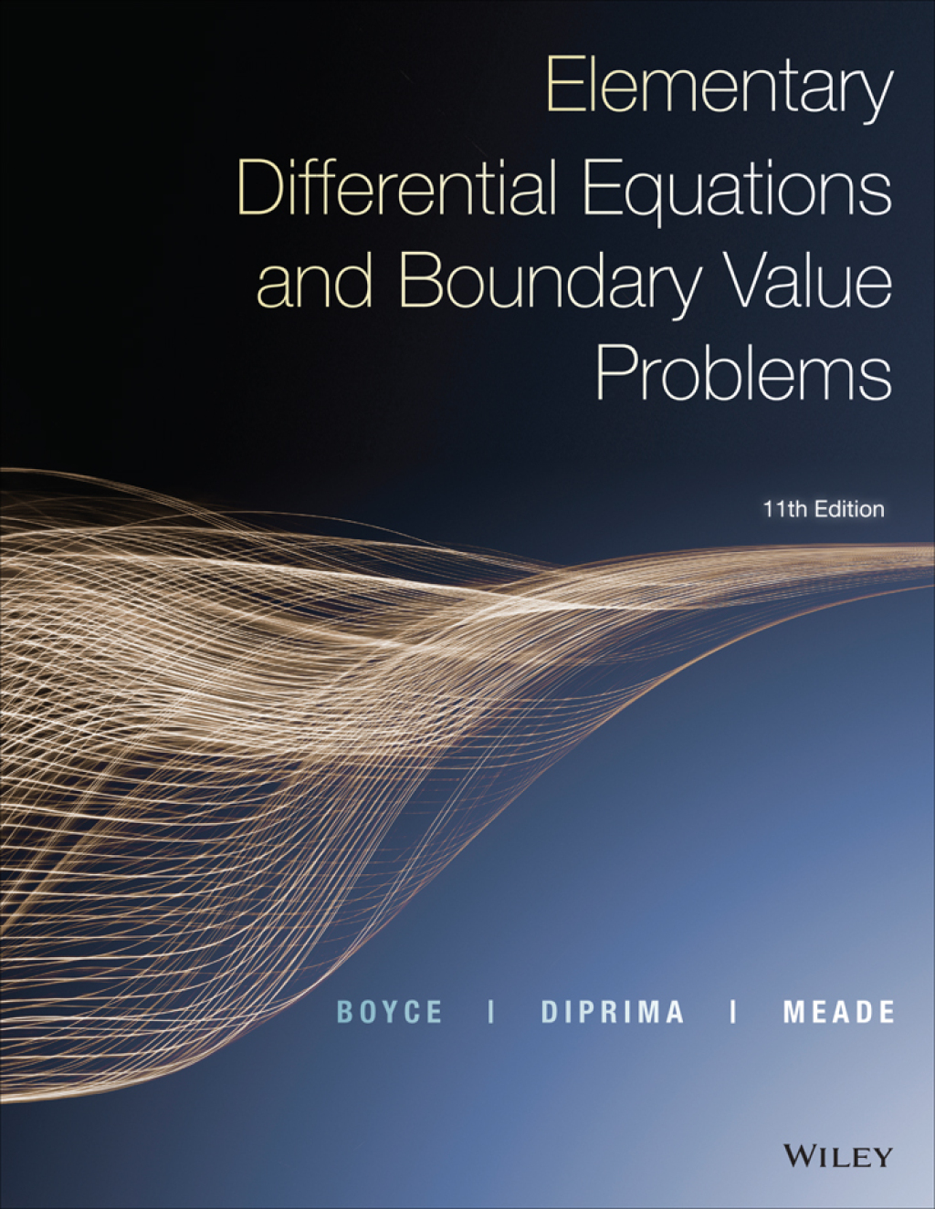 Elementary Differential Equations and Boundary Value Problems 11th Edition