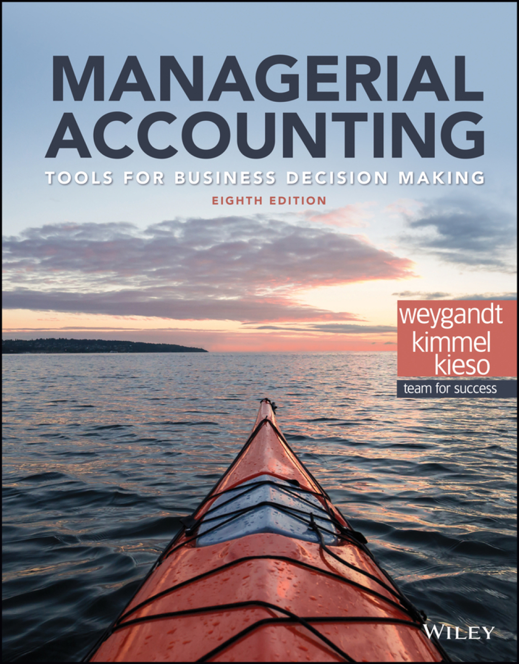 Managerial Accounting: Tools for Business Decision Making 8th Edition