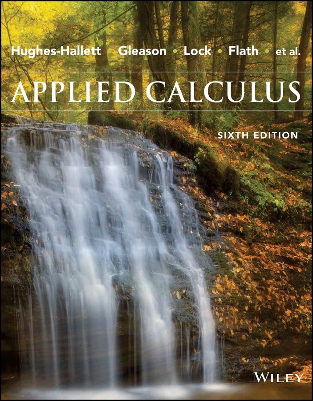 Applied Calculus 6th Edition