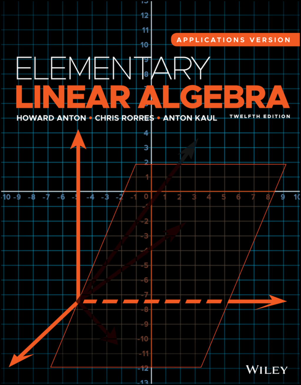 Elementary Linear Algebra: Applications Version 12th Edition
