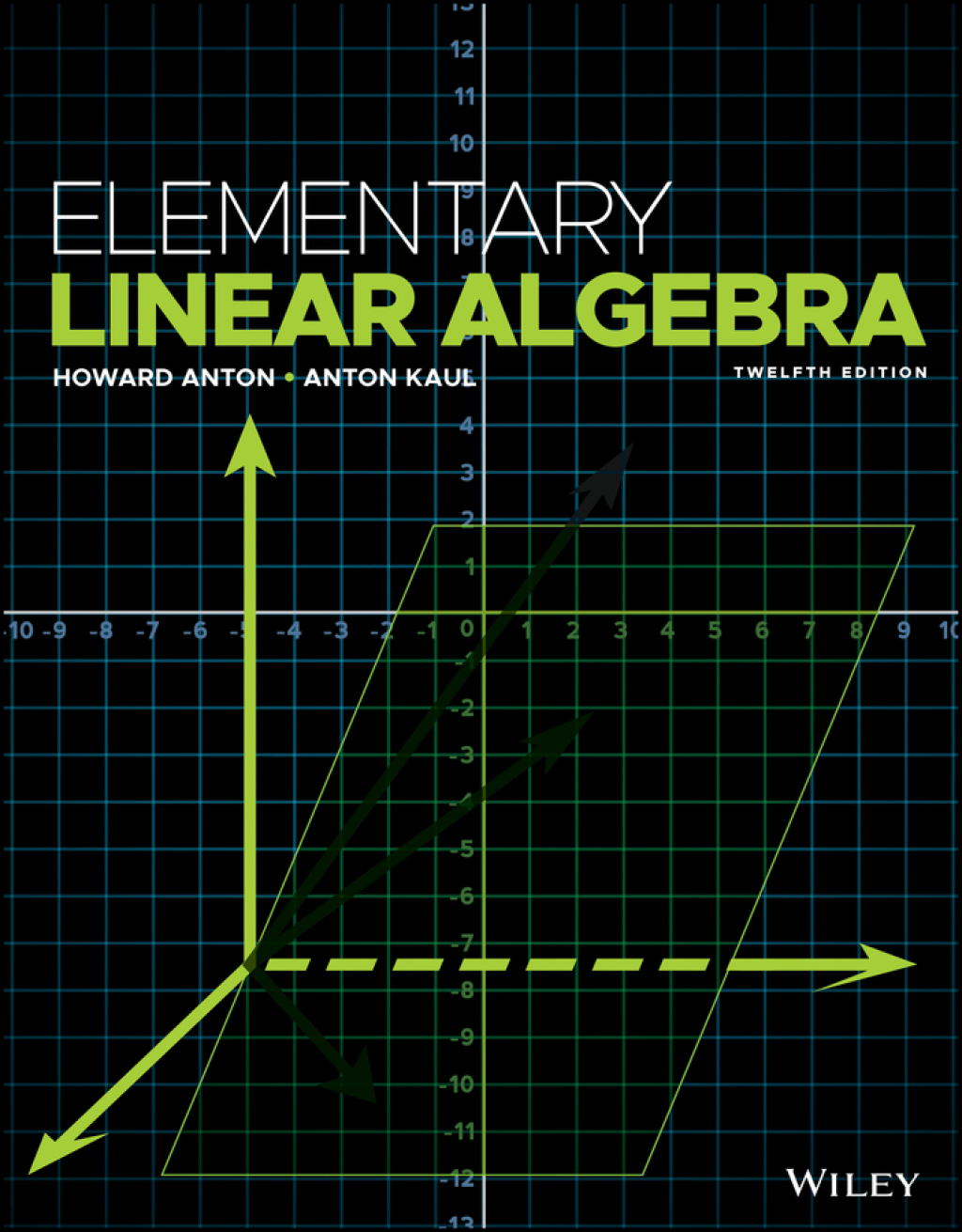 Elementary Linear Algebra 12th Edition