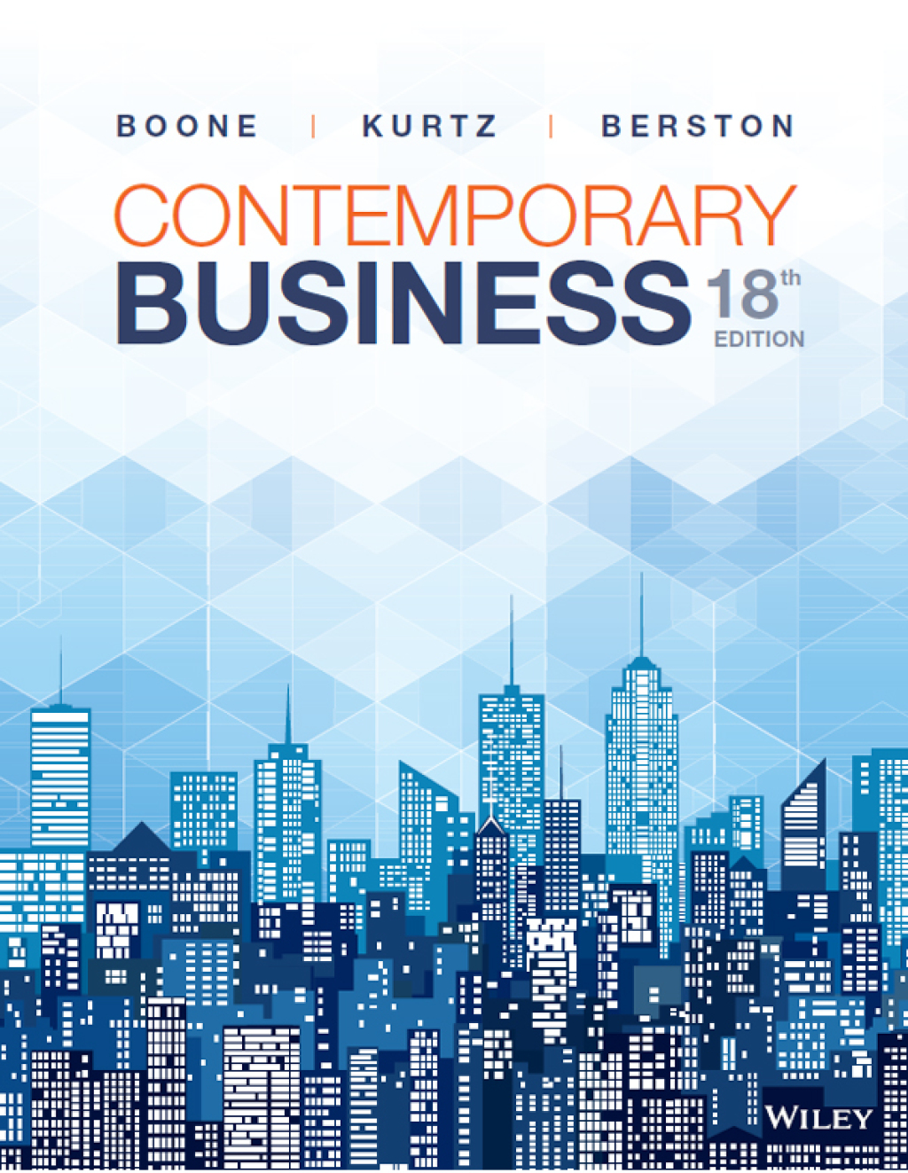Contemporary Business 18th Edition