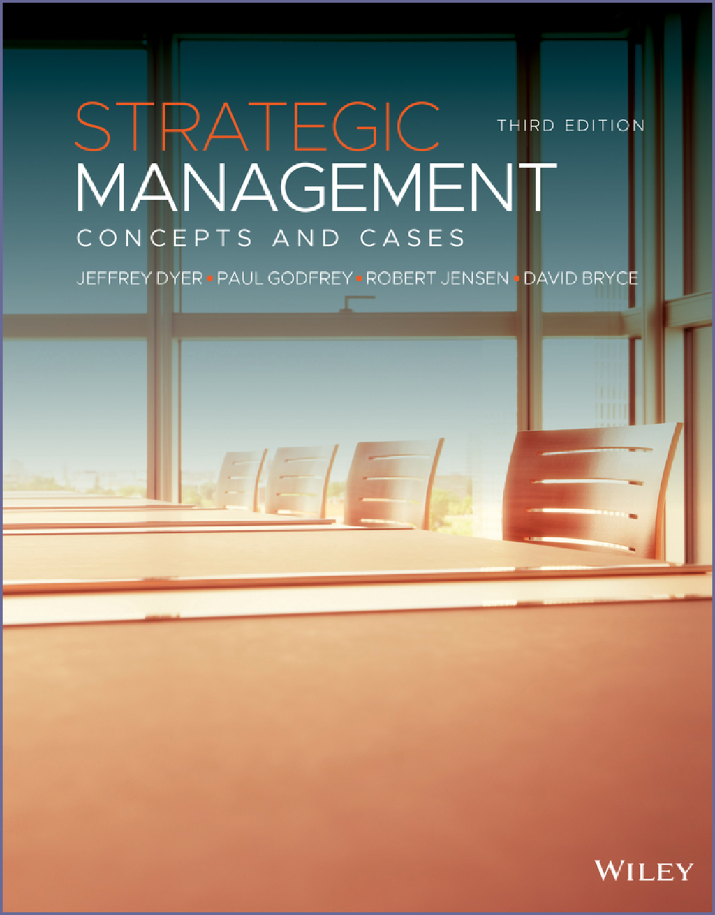 Strategic Management: Concepts and Cases 3rd Edition