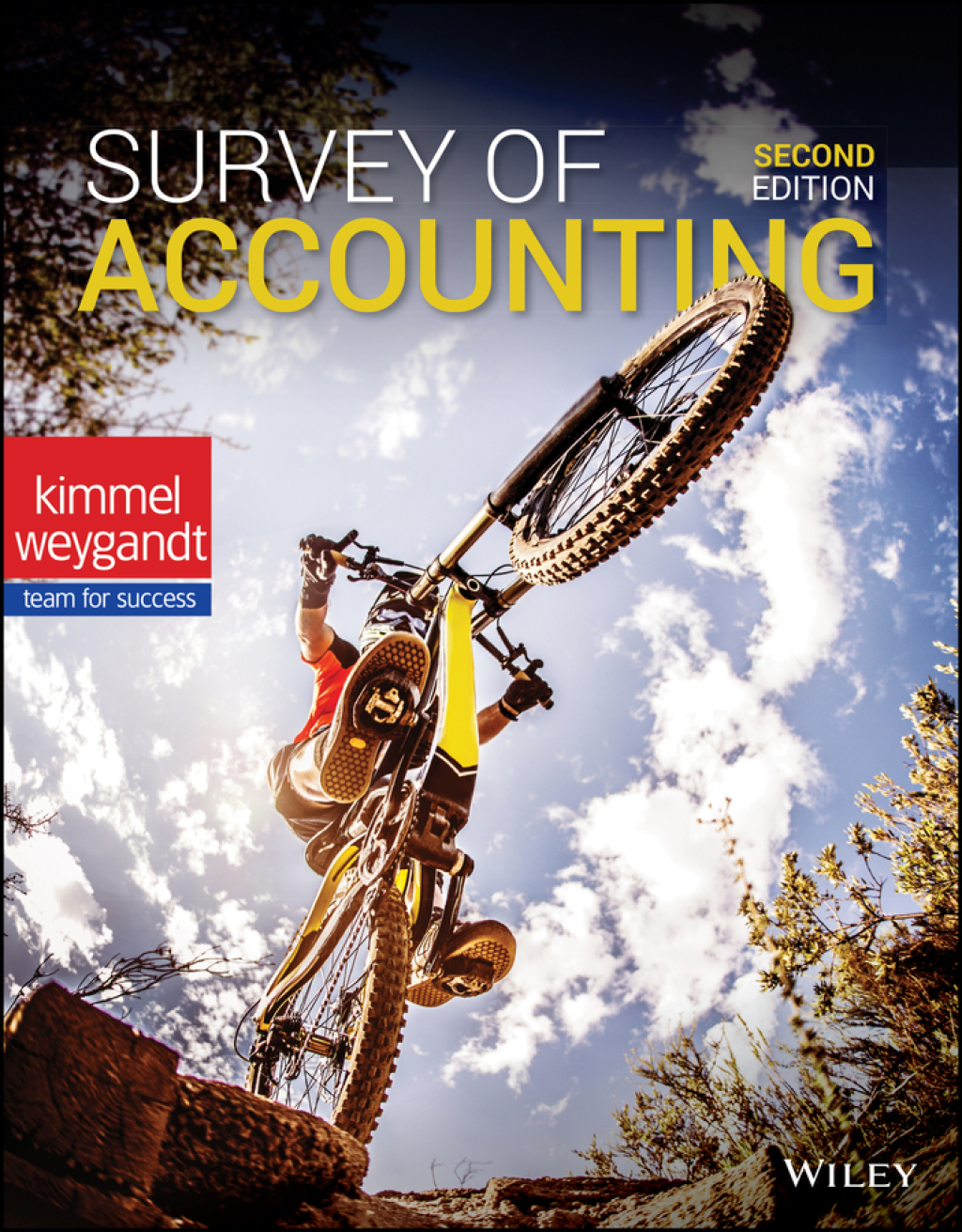 Survey of Accounting 2nd Edition