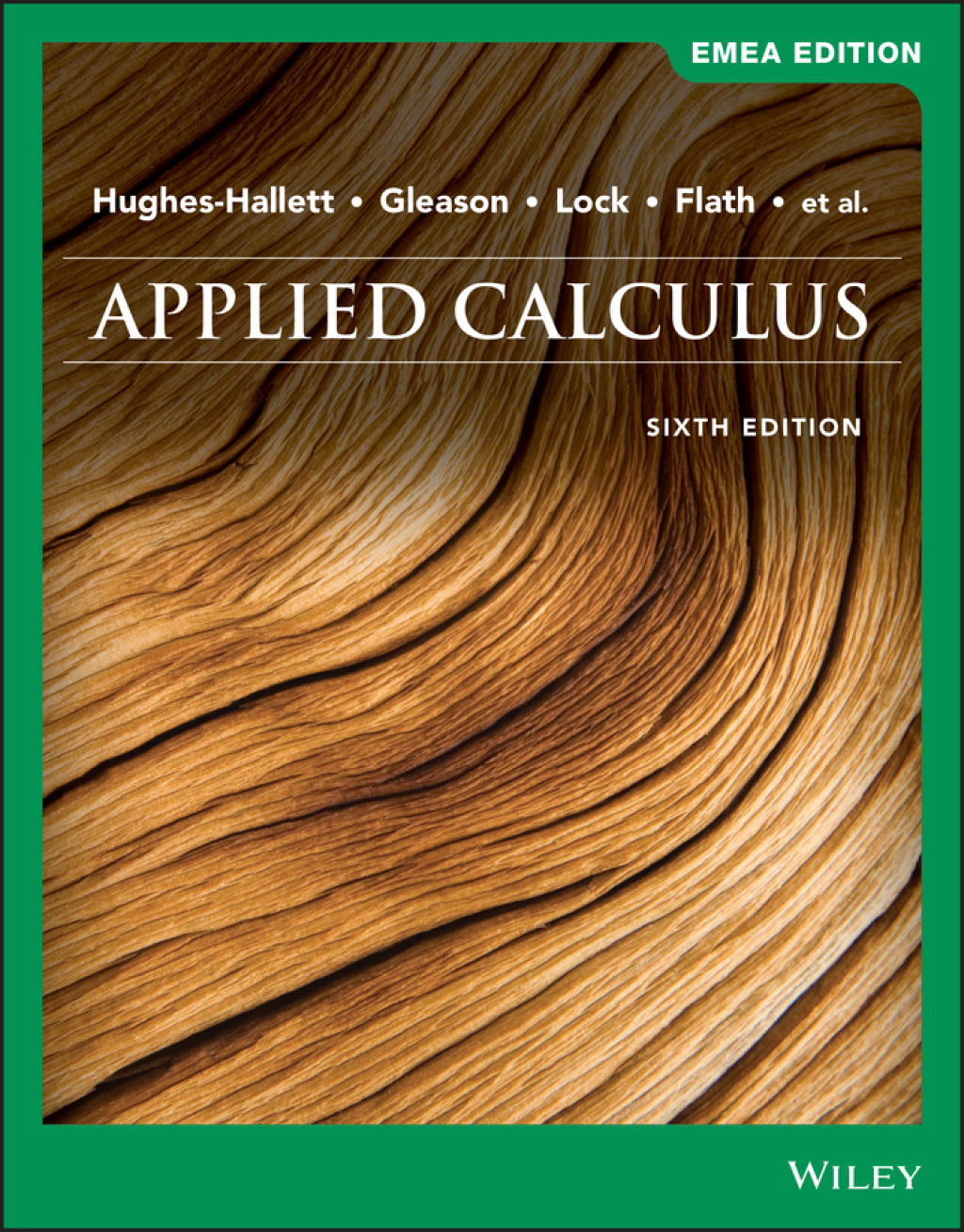 Applied Calculus, EMEA Edition 6th Edition